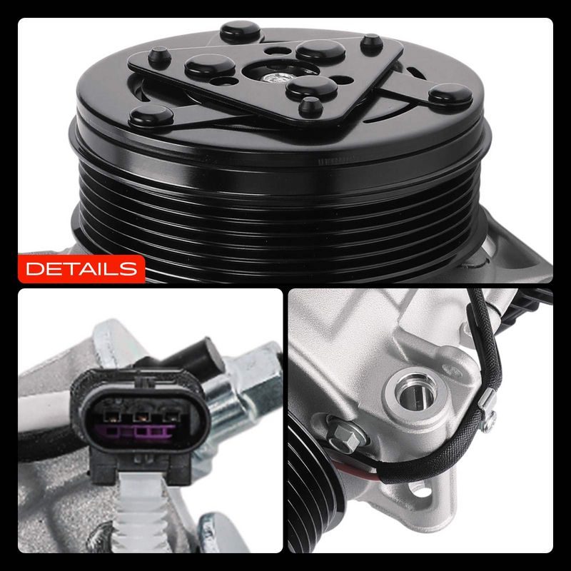Frankberg 5481FB0001324 Compressor, air conditioning