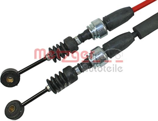 METZGER AUTOTEILE 3150081 Cable Pull, manual transmission