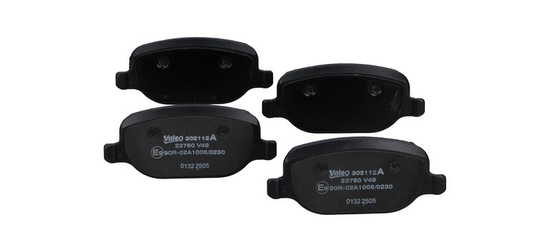 Piduriklotsi komplekt, ketaspidur, VALEO 302112A