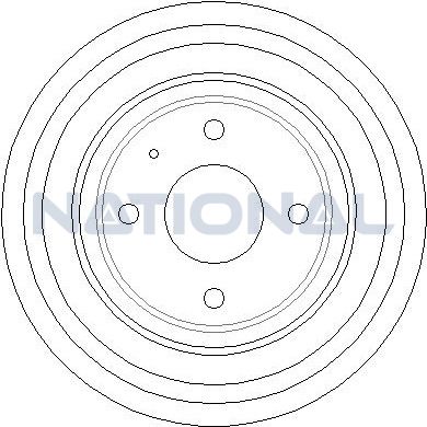 National NDR008