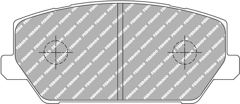Bremsbelagsatz, Scheibenbremse
