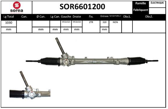 EAI kormánygép SOR6601200