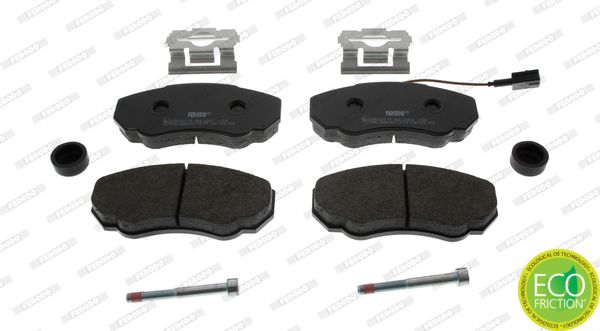 Ferodo Brake Pad Set, disc brake FVR1478