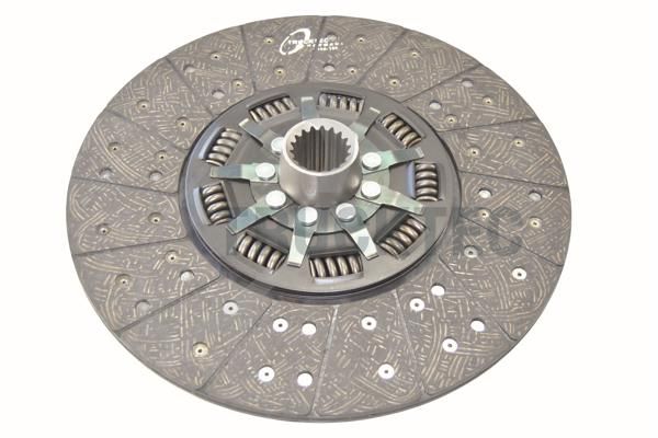 TRUCKTEC AUTOMOTIVE 01.23.164 - Clutch Disc