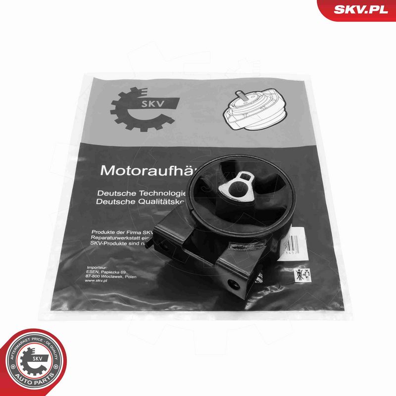 ESEN SKV 75SKV432 Mounting, engine