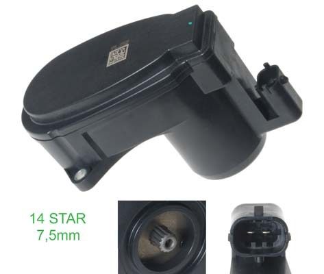 Seadeelement, seisupidur (pidurisadul) BUDWEG CALIPER 208072