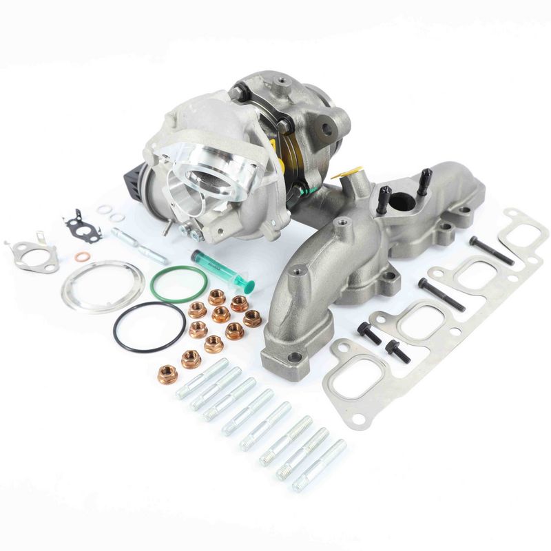 OE-TurboPower OW54409700007 - Charger, charging (supercharged/turbocharged)