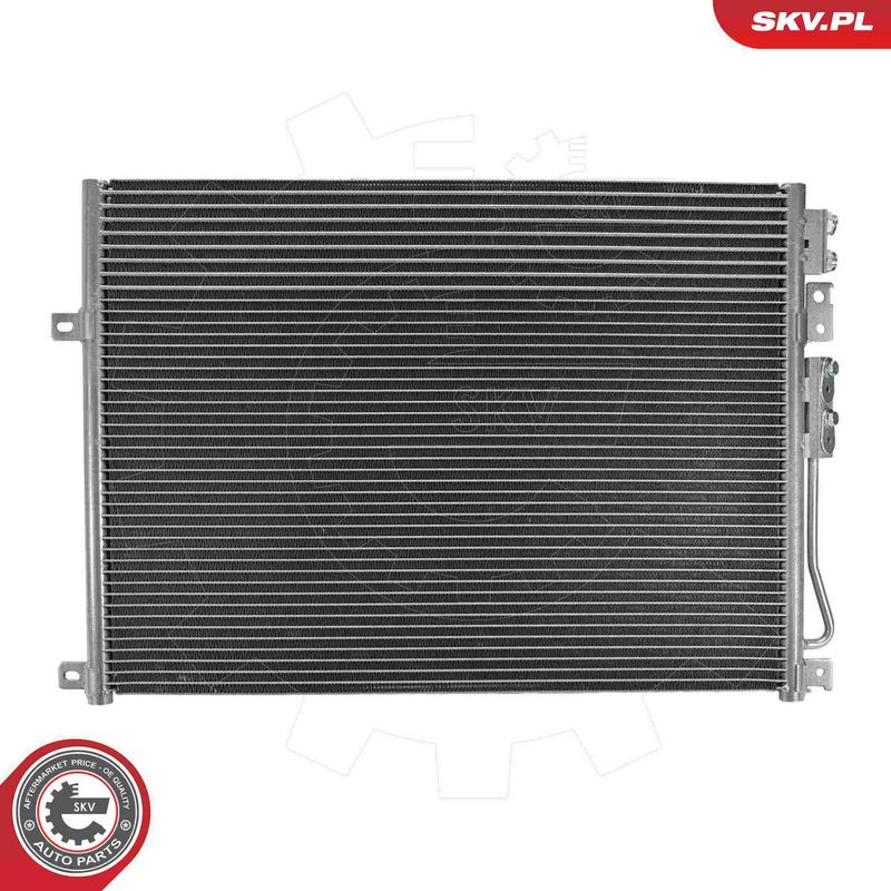 ESEN SKV 86SKV350 Condenser, air conditioning