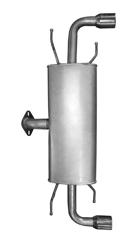 AG & NOVAK 11.731 - Rear Muffler