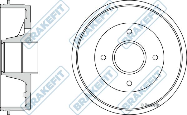 APEC Brake Drum BDR9003