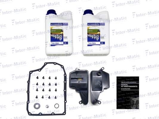 Kit, cambio de aceite del cambio automático