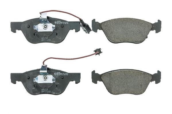 AISIN BPFI-1030 - Stabdžių kaladėlių komplektas