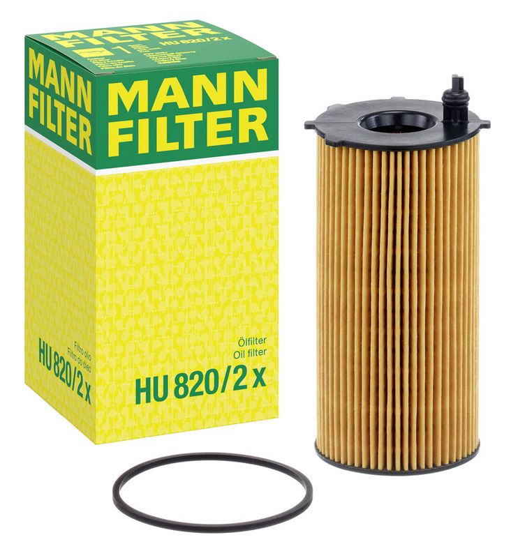 Õlifilter, MANN-FILTER HU 820, 2 x