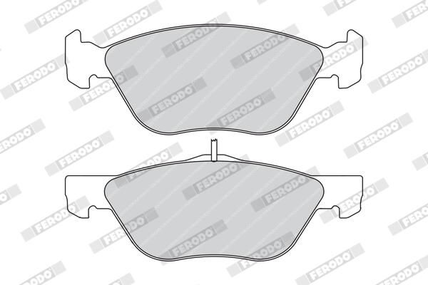 FERODO FDB1299 Brake Pad Set, disc brake