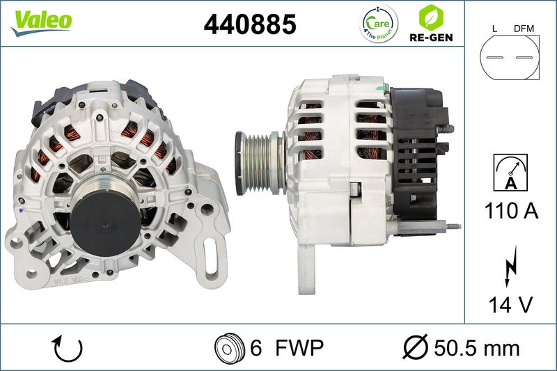 VALEO generátor 440885