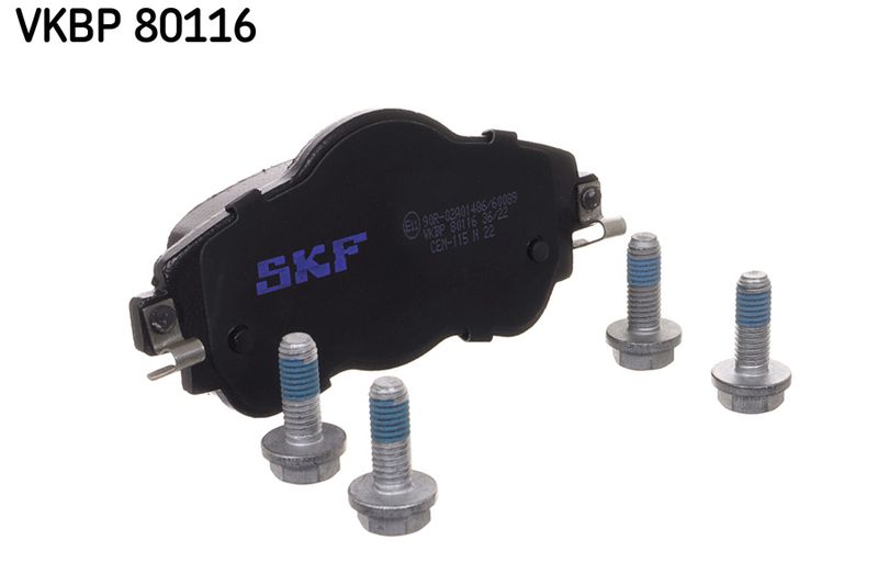 SKF fékbetétkészlet, tárcsafék VKBP 80116