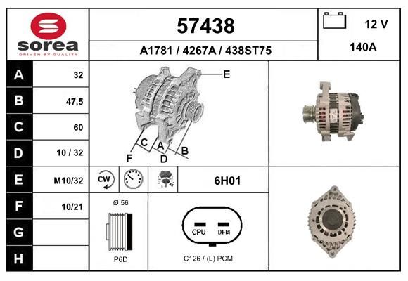 EAI generátor 57438