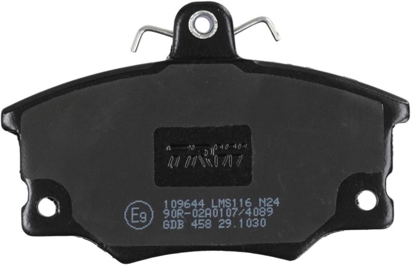 TRW GDB458 Brake Pad Set, disc brake
