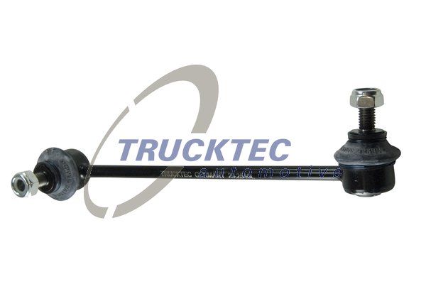 Тяга/стійка, стабілізатор, спереду ліворуч, Trucktec Automotive 02.30.094