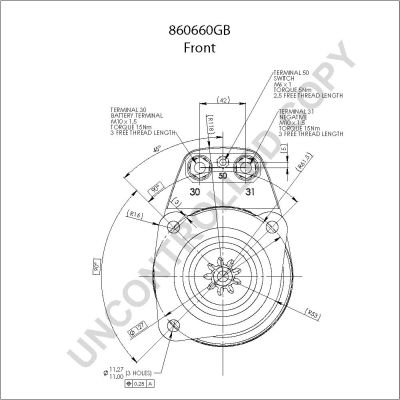 Startér 860660GB