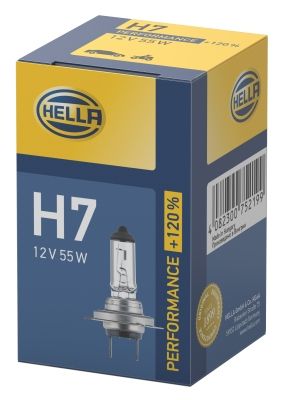 HELLA izzó, távfényszóró 8GH 223 498-031