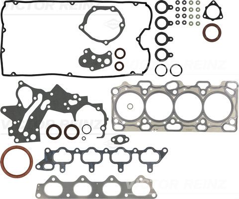 Повний комплект ущільнень, двигун, Mitsubishi Lancer/Outla, Victor Reinz 01-10000-01