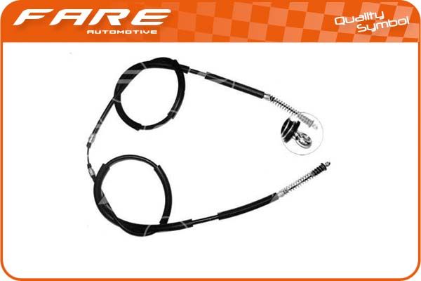 FARE SA 18069 - Cable Pull, parking brake