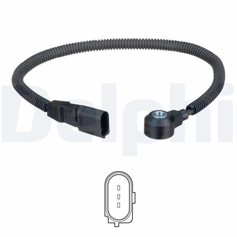 Delphi Knock Sensor AS10181