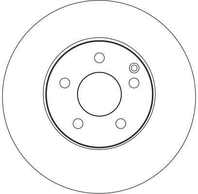 TRW DF4261 Brake Disc