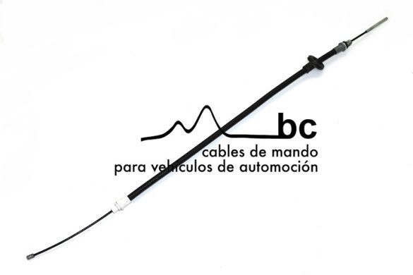Cable de accionamiento, freno de estacionamiento