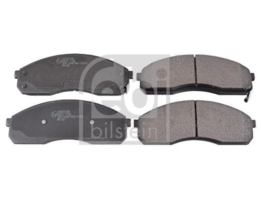 BREMSBELAGSATZ SCHEIBENBREMSE FEBI BILSTEIN 116314