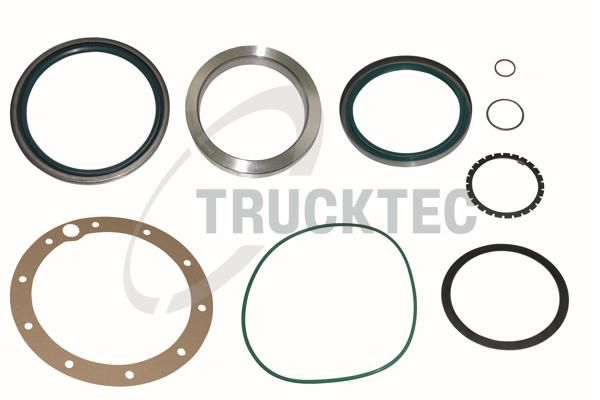 TRUCKTEC AUTOMOTIVE 01.32.104 - Rato stebulės tarpinių komplektas