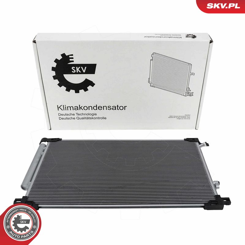 Kondensaator, kliimaseade, ESEN SKV 86SKV650