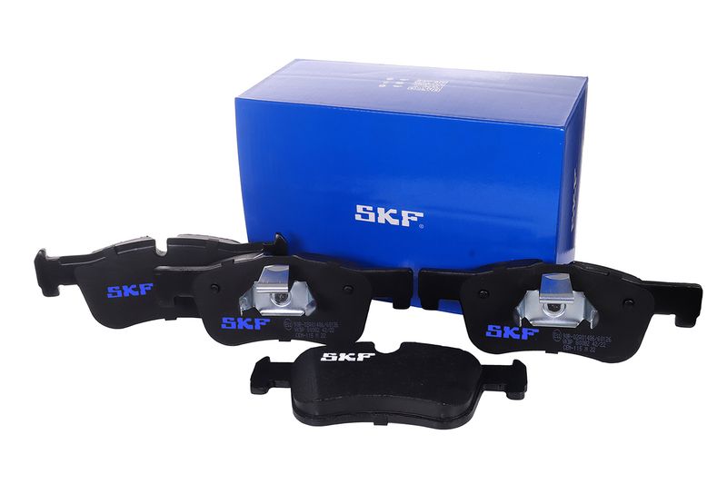 SKF Brake Pad Set, disc brake VKBP 80082