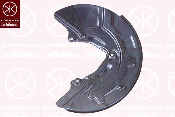 Stænkskærm, bremseskive