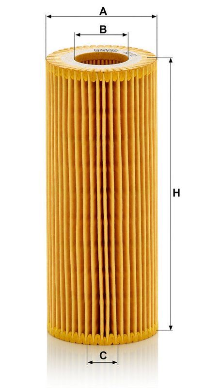 Õlifilter, MANN-FILTER HU 722 y