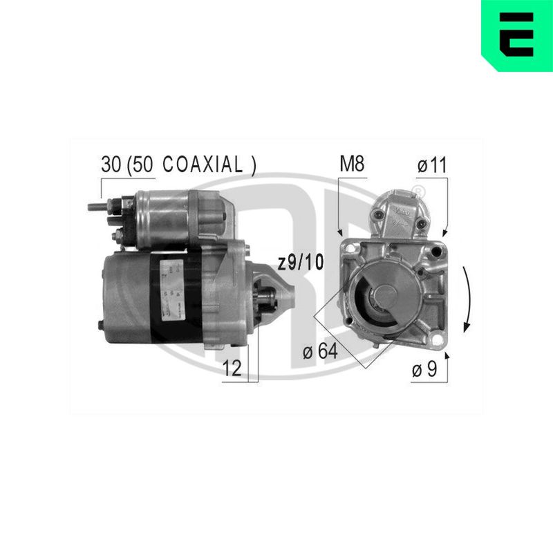 Стартер, Era 220376A