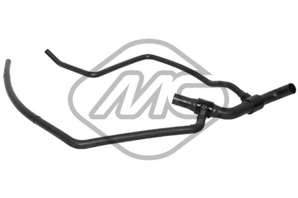 Metalcaucho Radiatoriaus žarna