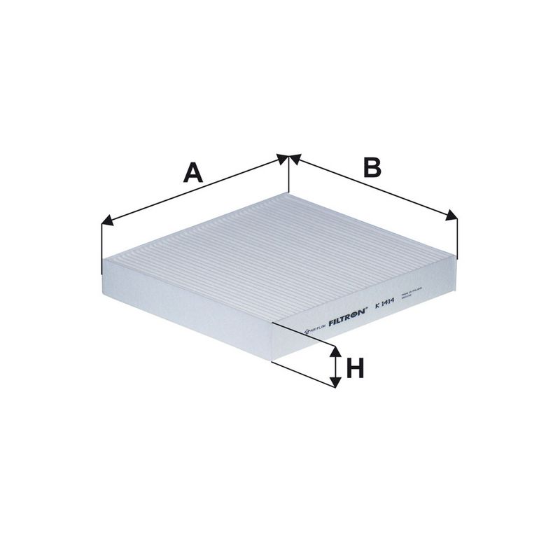 Filter, salongiõhk, FILTRON K 1414