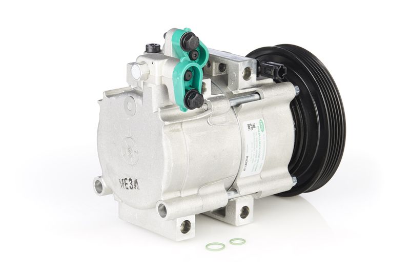 NISSENS 890182 Compressor, air conditioning