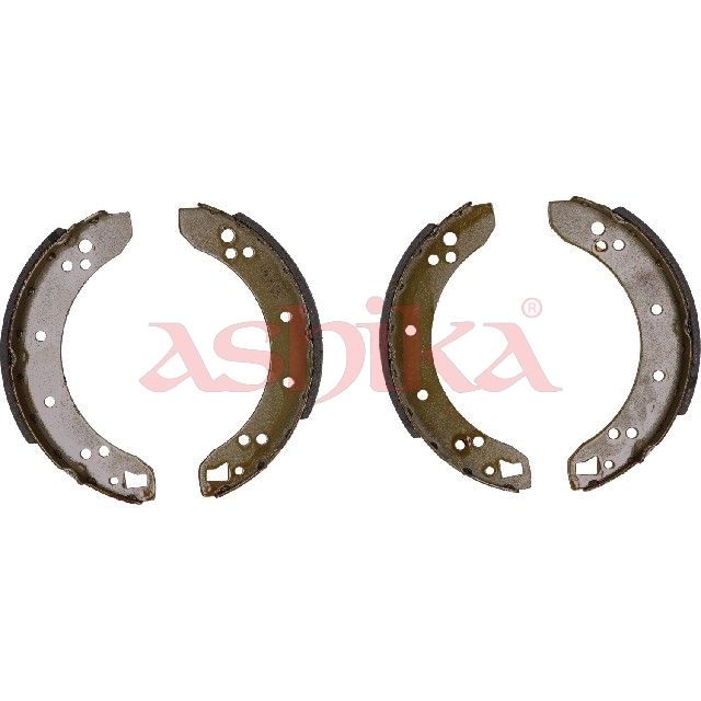 комплект спирачна челюст ASHIKA