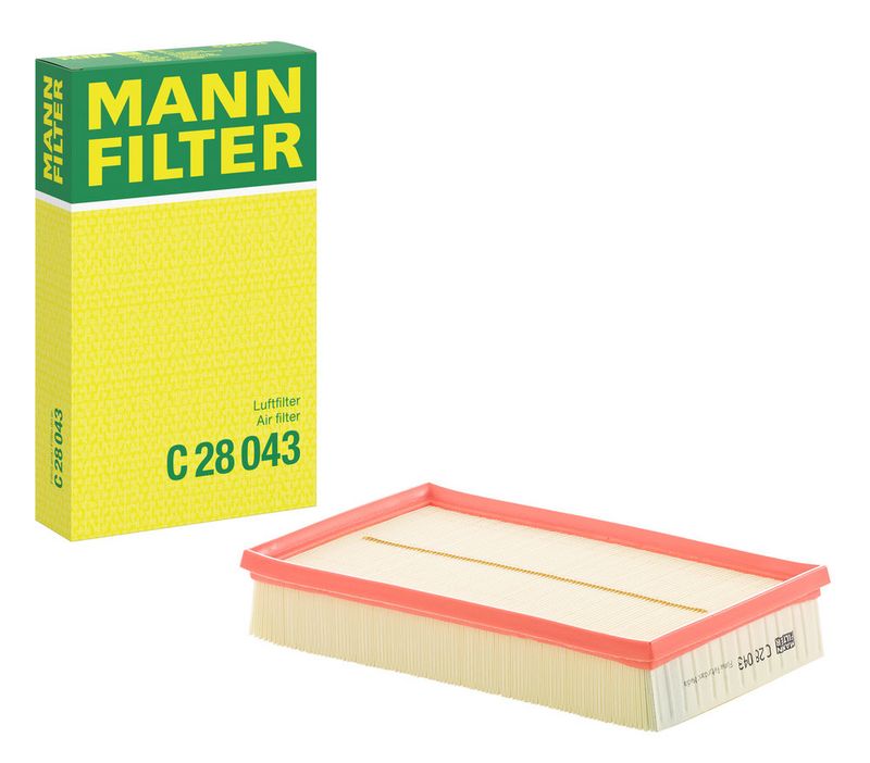 Õhufilter, MANN-FILTER C 28 043