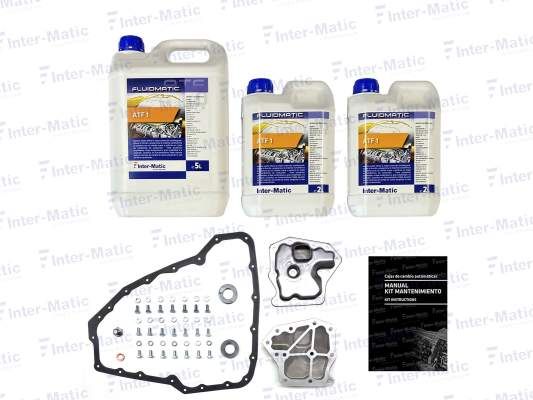 Kit, cambio de aceite del cambio automático