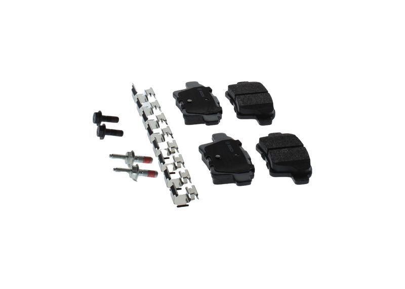 BOSCH 0 986 494 622 Комплект гальмівних накладок, дискове гальмо