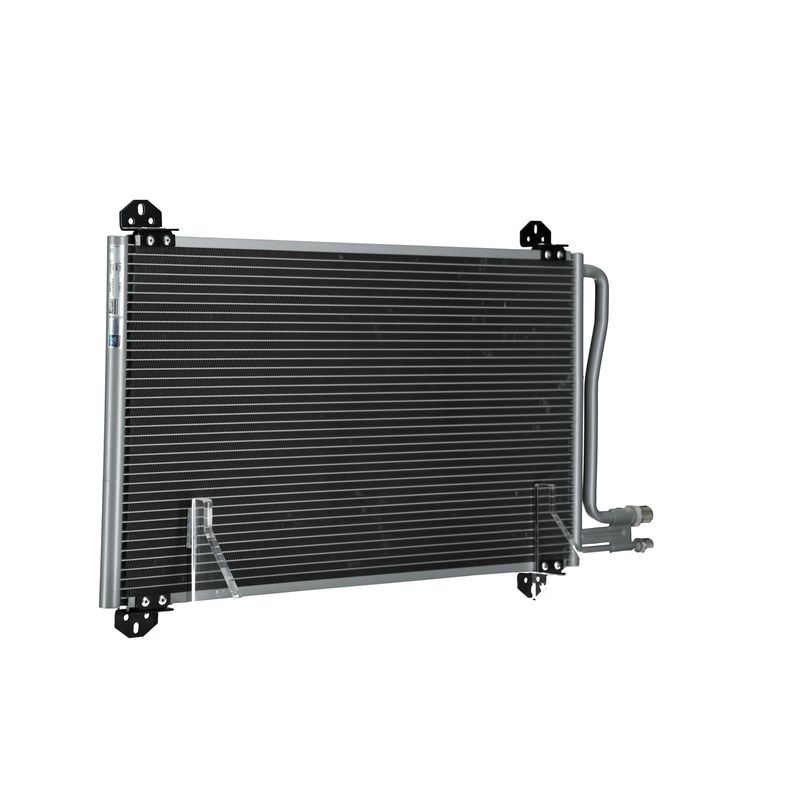 NISSENS 94225 Condenser, air conditioning