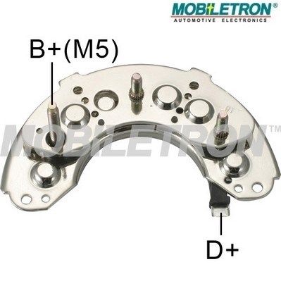 Випрямляч, Mobiletron RH01C