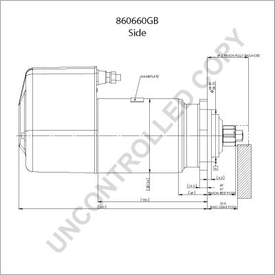 Startér 860660GB