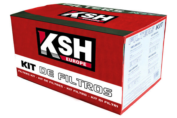 Juego de filtro