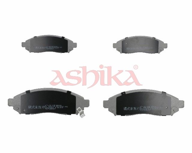 Plaquettes+de+frein+à+disque ASHIKA 50-01-121