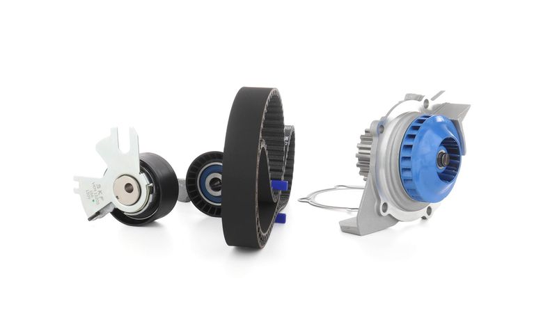 Bomba de agua + kit correa distribución SKF VKMC 03205
